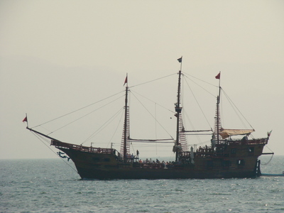 Spanish Gallion (party boat).